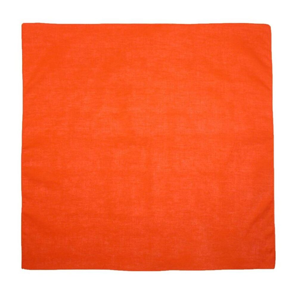 CTM Cotton Solid Color Bandanas